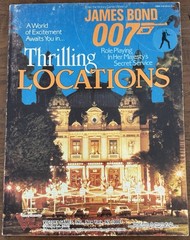 Thrilling Locations 007 James Bond Victory Games 1985 Role Playing