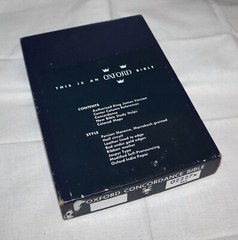 Oxford KJV Bible | *NOS* Persian Morocco Leather „Delta Kappa Gamma” in Box WOW