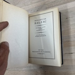 Antique Book – The Country Doctor – Honore De Balzac – 1800’s *Undated*