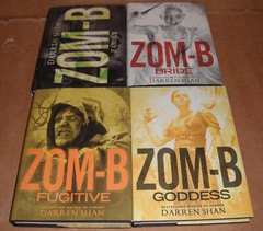 Zom-B Vol.1,2,3,4,5,6,7,8,9,10,11,12 Complete Set by Darren Shan Hardcover
