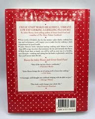 FRESH START COOKBOOK by JULEE ROSSO Day to Day Menus 334 Pages 1st Edition 1996