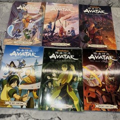 Avatar: The Last Airbender Near Complete Series Collection Set (22 Books)