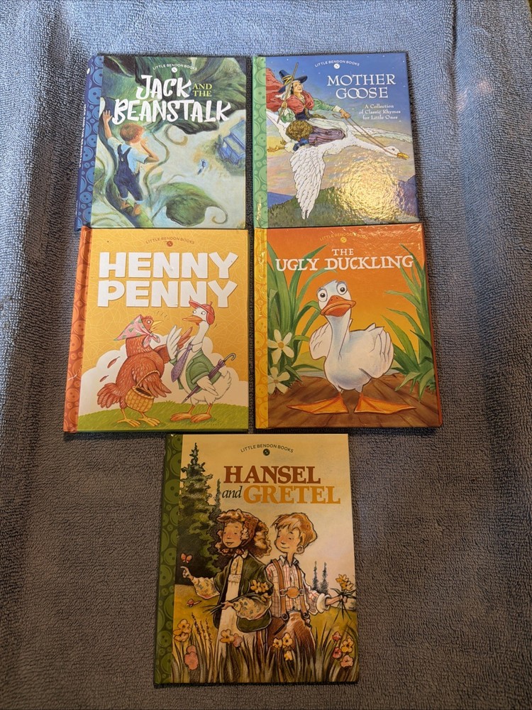 Little Bendon Books 5 Books See Description An Pics For Exact Items