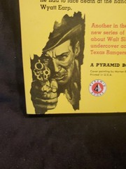 1957 First Edition Powder Burn Bradford Scott Pyramid 258 UNREAD Near Mint