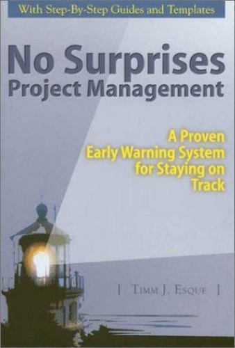No Surprises Project Management: A Proven Ear- paperback, 1882939042, Timm Esque