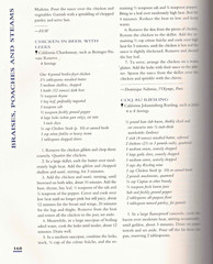 Chicken Collection by The Best of  Food & Wine Cookbook – 1992 – 276 pages