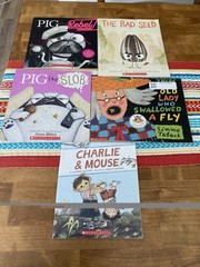 Lot Of 17 Children’s PB Picture Books| Scholastic Ages 2-8 RL 1-2