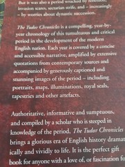 The Tudor Chronicles 1485-1603 Susan Doran Hardcover Illustrated History Book…
