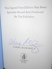 Truly Madly Guilty SIGNED Liane Moriarty Book 2016 1st Edition HCDJ Flatiron