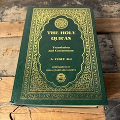 The Holy Qur’an A Yusuf Ali Arabic English Translation Commentary HC Amana