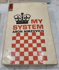 Tha Chess Book Collection Lot of 6 – Bobby Fischer, Irving Chernev, Nimzovich