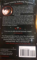 Night Circus : A Novel by Erin Morgenstern (2012, Trade Paperback)