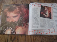 Rock Video Superstars Magazine Oct 1984 Duran Duran Cyndi Lauper Eurythmics
