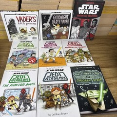 Star Wars Jedi Academy + Origami Yoda Series Book Lot – 14 Books – Mixed PB/HC
