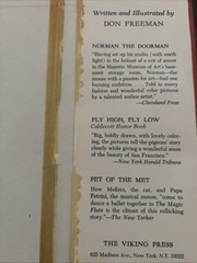 Come Again, Pelican by Don Freeman (1961, Hardcover)