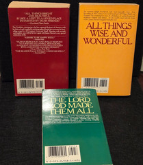 Lot Of 3 James Herriot Bright Beautiful/Wise & Wonderful/God Made Them All PB