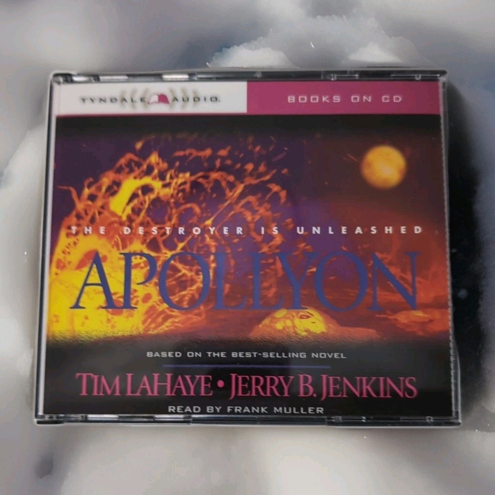 Left Behind Tyndale Audio CD Apollyon by Tim Lahaye Jenkins Audio CD Set