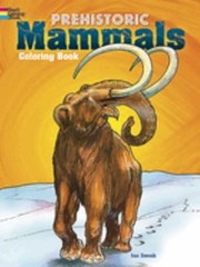 Prehistoric Mammals Coloring Book Paperback Jan Sovak