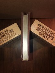 HIGH GRADERS Louis L’Amour Collection GENUINE LEATHER Gold Gilt Page Edges