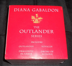 The Outlander Series in BOXED SET Diana Gabaldon 4-Books NEW-Still In Cello Wrap