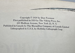 Space Witch Don Freeman 1959 First Edition Viking 1st Printing RARE
