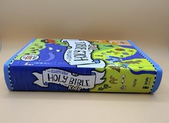 NIrV, The Illustrated Holy Bible for Kids, Hardcover, Full Color, Comfort Print