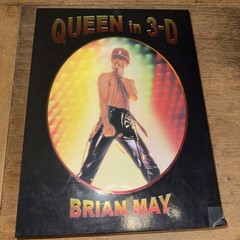 Queen in 3D by Brian May (Hardcover, 2017) VERY GOOD