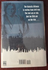 Star Wars EU Fate of the Jedi #2: Omen, by Christie Golden – HC w/DJ 1st 2009