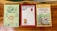 Lot of 7 VTG Winnie the Pooh books 1935