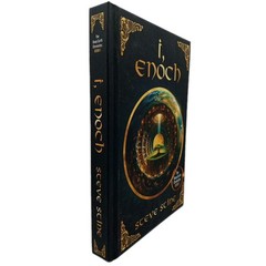 I, Enoch: The Deep Earth Chronicles by Steve Stine Hardcover Book