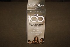 Lot of 4 Kass Morgan TPBs w/ Box – The 100, Day 21, Homecoming, Rebellion
