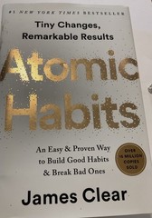 Atomic Habits by James Clear Build Good Habits Preowned