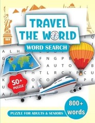 Laura Bidden Travel the World Word Search Book for Adults and Senior (Paperback)