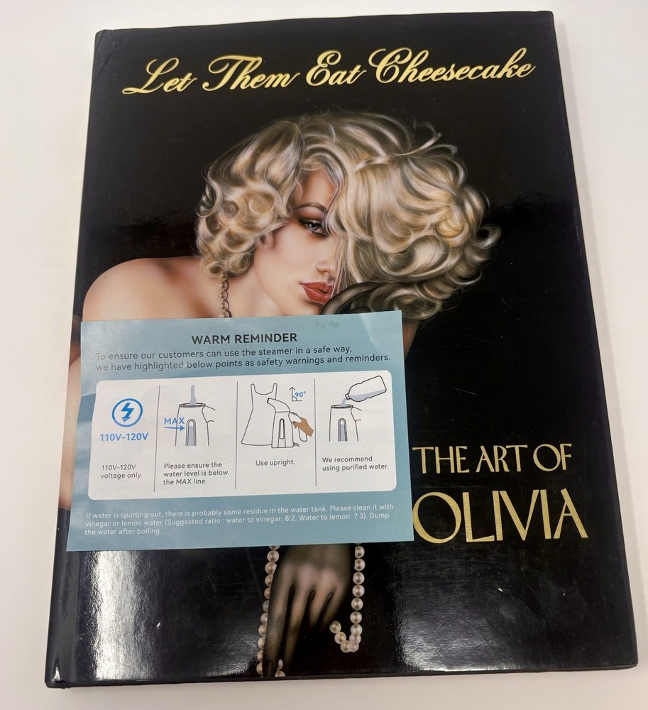 Let Them Eat Cheesecake The Art Of Olivia 108 Pages