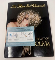 Let Them Eat Cheesecake The Art Of Olivia 108 Pages