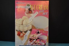 Culinare ROCKET CHEF Supreme Ice Cream „RECIPE & INSTRUCTION BOOKLET” 31 Pages