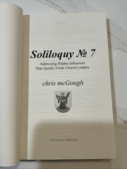 Soliloquy № 7: Addressing Hidden Influences That Quietly Erode Church Lead