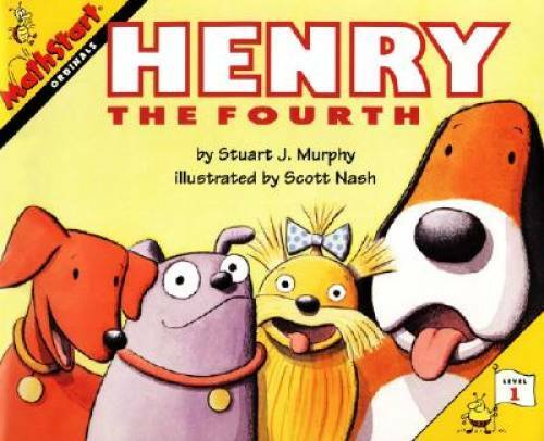 Henry the Fourth (MathStart 1) – Paperback By Murphy, Stuart J. – GOOD