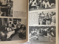 EARL CAMPBELL The Driving Force, Sam Blair, 1980 Hardcover Book, 175 Pages.