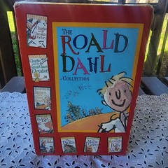 The Roald Dahl Collections Puffin Books 8 In Set