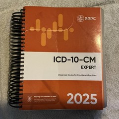 ICD-10-CM Complete Code Set 2025 – Spiral-bound, by AAPC