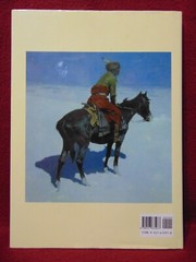 Frederic Remington by Sofia Craze (1989 HBDJ) 67 Full Color Plates & 25 B&W Illu