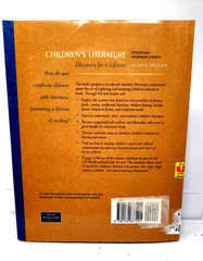 Children`s Literature Discovery for a Lifetime Promote a Lifetime of Reading Bk