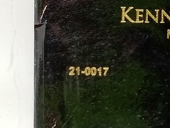 Kenneth Copeland Ministries 21-0017 Lot of 2 – New – Black Color –
