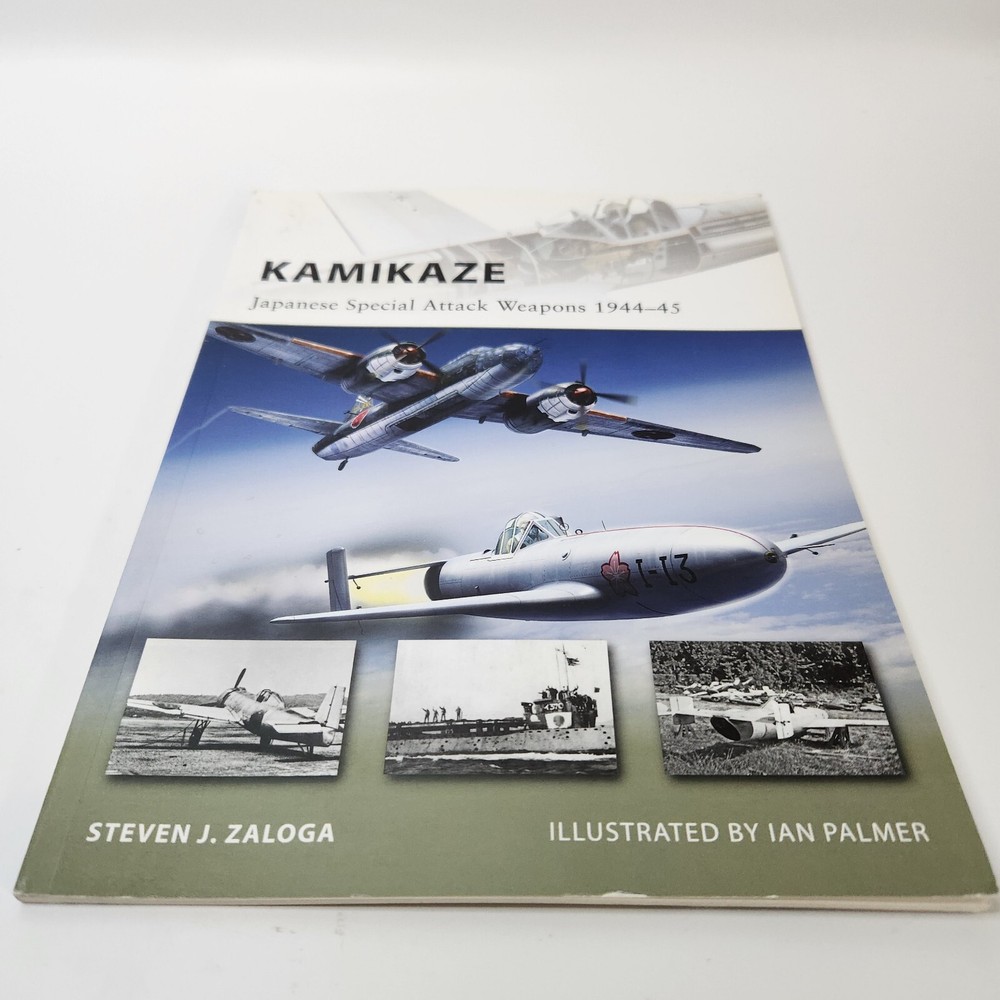 New Vanguard Ser: Kamikaze Japanese Special Attack Weapons 1944-45 Steven Zaloga