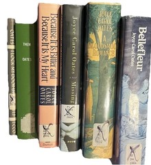 Joyce Carol Oates, Mixed Lot Of 6 Books. All Hardcovers, Literary Fiction.