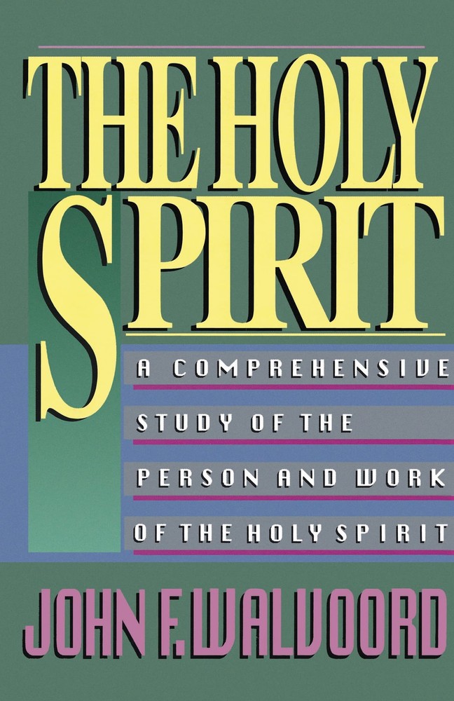 The Holy Spirit – Walvoord, John F. – Acceptable – See condition notes