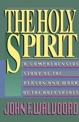 The Holy Spirit – Walvoord, John F. – Acceptable – See condition notes