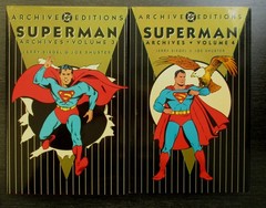 Archive Editions Superman Archives volumes 1-4 & 6-7 Hardcover w/dj VG