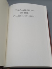 Catechism of the Council of Trent (Roman Catechism) Baronius Press EUC